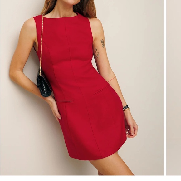 Reformation classic Linen Dress - Picture 1 of 5